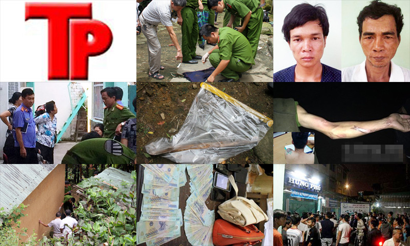 Bản tin Hình sự 18H: Đâm liên tiếp vào mặt bạn gái vì dám... lạnh nhạt