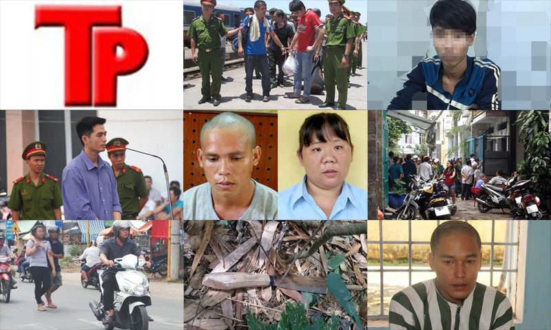 Bản tin Hình sự 18H: Cụ ông "giở trò" với thiếu nữ ở điếm canh đê