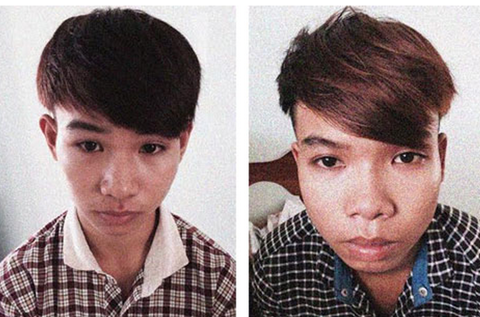 Hai trong số các nghi can bị bắt giữ