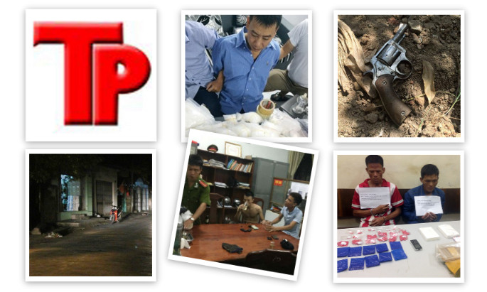 Bản tin Hình sự 18H: Chụp lén ảnh thiếu nữ bên bàn nhậu rồi đâm chết người