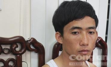 Đối tượng Hồ Bá Hùa - Ảnh: Hương Nhàn