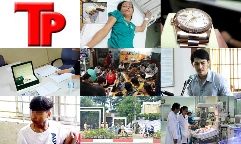 Bản tin Hình sự 18H: Thiếu niên 15 tuổi điên cuồng đâm 2 người thương vong