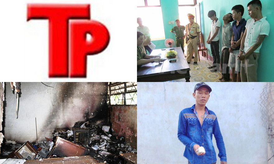 Bản tin Hình sự 18H: Ba người bị chém thương vong trong đêm