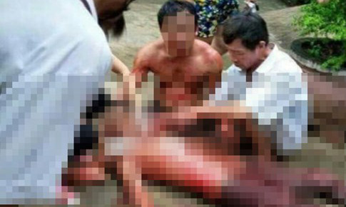 Nạn nhân bị đâm vào cổ dẫn đến tử vong tại chỗ