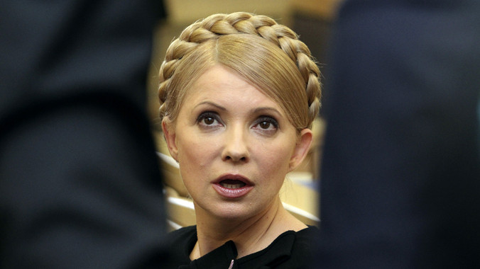 Bà Yulia Tymoshenko