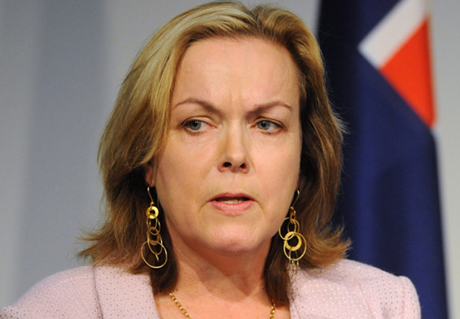 Bà Judith Collins