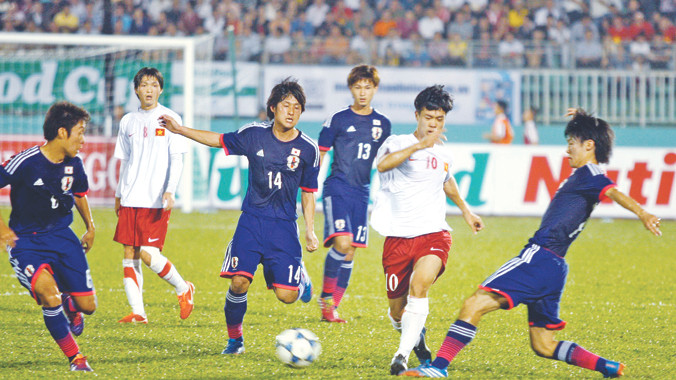U19 Việt Nam - U19 Nhật Bản