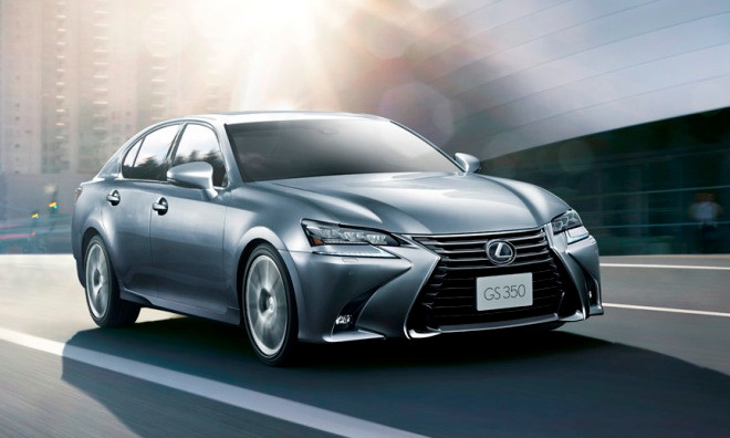 Lexus GS350 phiên bản 2016 có gì mới?
