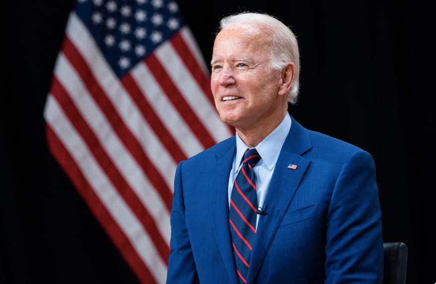 Tổng thống Mỹ Joe Biden. (Ảnh: AP)
