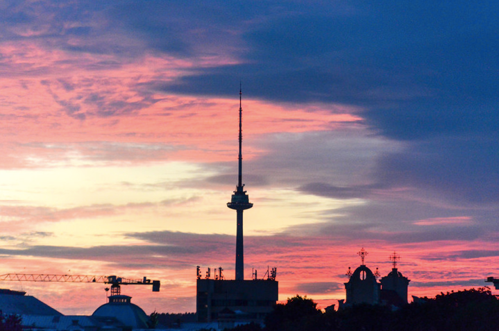 Thủ đô Vilnius của Lithuania. (Ảnh: Euobserver)