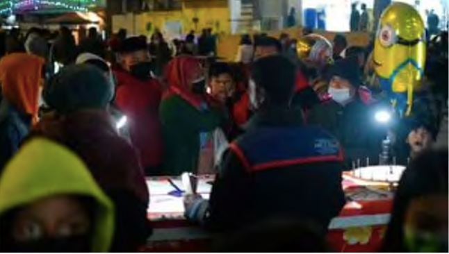 Nhiều người dân ở bang Nagaland, Ấn Độ, tập trung biểu tình sau vụ 14 dân thường bị bắn nhầm. (Ảnh: AP)