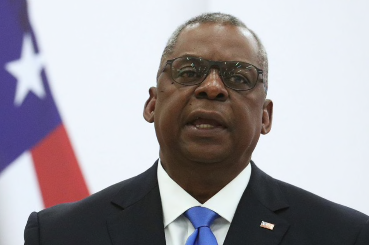 Bộ trưởng Quốc phòng Mỹ Lloyd Austin. (Ảnh: Reuters)