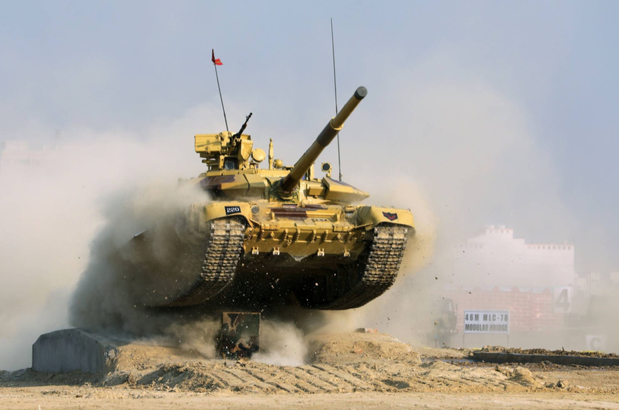 Nga vẫn là nhà cung cấp vũ khí lớn nhất của Ấn Độ