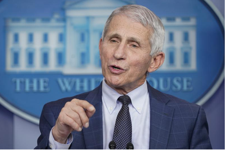 TS Anthony Fauci. (Ảnh: AP)