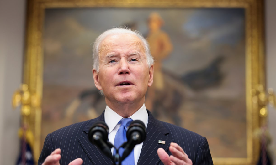 Tổng thống Mỹ Joe Biden