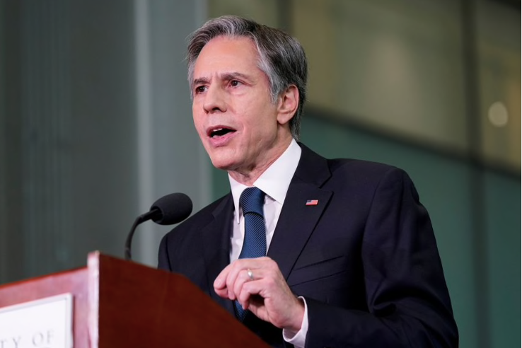 Ngoại trưởng Mỹ Antony Blinken. (Ảnh: Reuters)