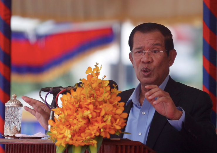 Thủ tướng Campuchia Hun Sen. (Ảnh: Reuters)