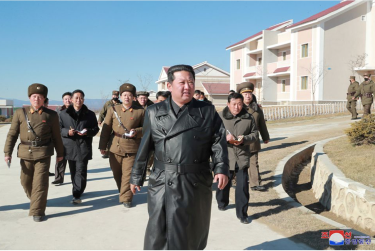 Chủ tịch Triều Tiên Kim Jong Un. (Ảnh: KCNA)