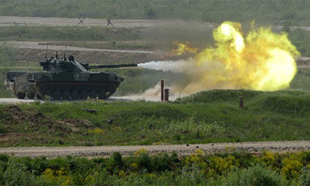 Nga trang bị đạn tên lửa mới cho pháo chống tăng