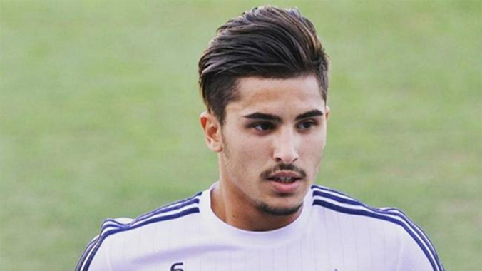 Tiền vệ tiềm năng Cedres của Real.