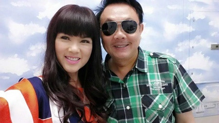 Tài lẻ ít biết giúp Chí Tài “giữ lửa” suốt 17 năm xa cách vợ mỹ nhân