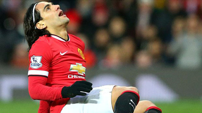  Van Gaal sẽ không còn ưu ái cho Falcao.