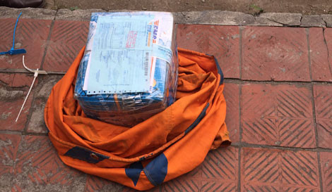 Gửi 2,7kg ma túy qua đường chuyển phát nhanh