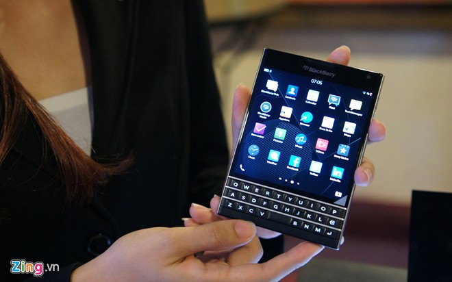 BlackBerry Passport có xứng 'đồng tiền, bát gạo'