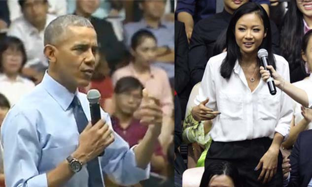 Báo chí nước ngoài ca ngợi Suboi với đoạn rap trước ông Obama