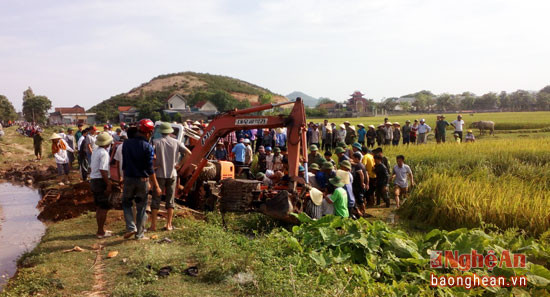 Hiện trường vụ tai nạn