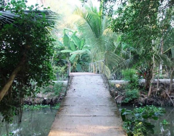 Khu vực xảy ra vụ án mạng.