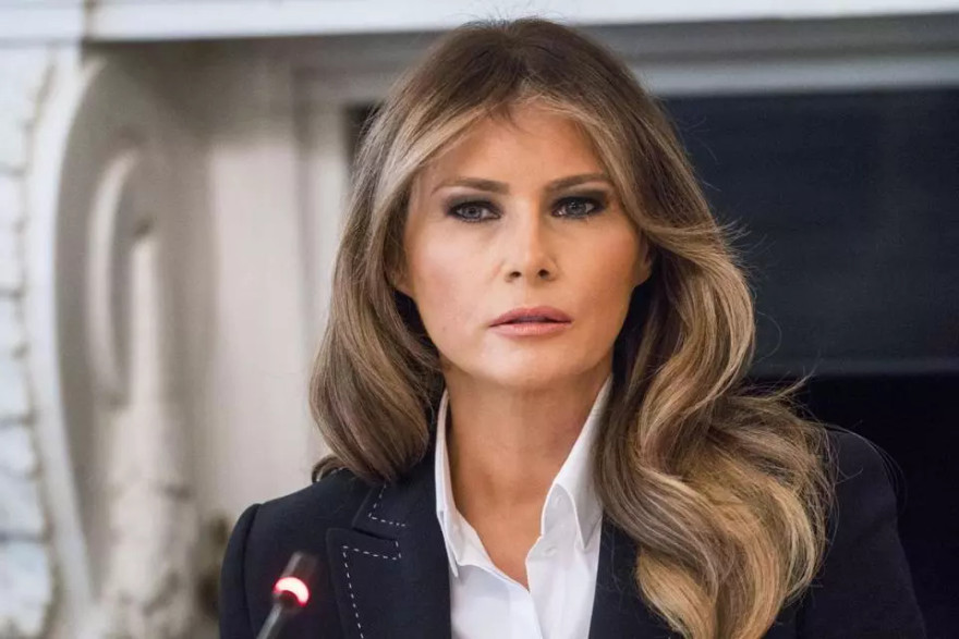 Đệ nhất Phu nhân Mỹ Melania Trump. 