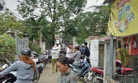 Khu vực nơi phát hiện thi thể nam sinh viên trên. (Ảnh CA.TPHCM)