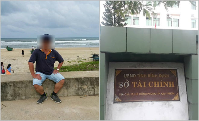 Ông Nguyễn Quang Dương (SN 1972, hiện đang giữ chức Phó trưởng Phòng Quản lý hành chính sự nghiệp của Sở Tài chính Bình Định) vừa được phát hiện treo cổ tại cơ quan.