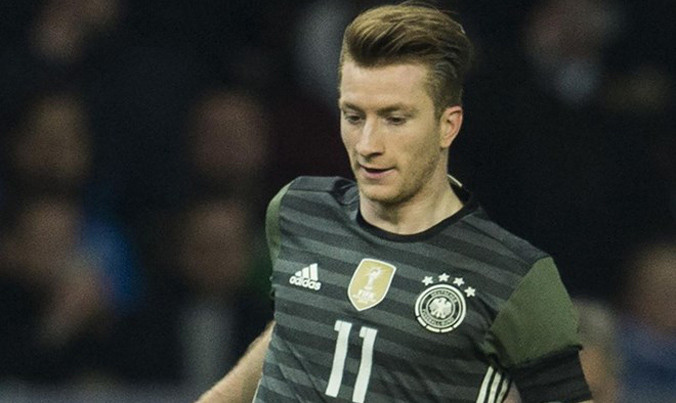Marco Reus bị loại khỏi danh sách tuyển Đức. Nguồn: eurosport.