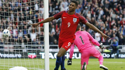 Tuyển Anh công bố danh sách dự EURO: Rashford có mặt