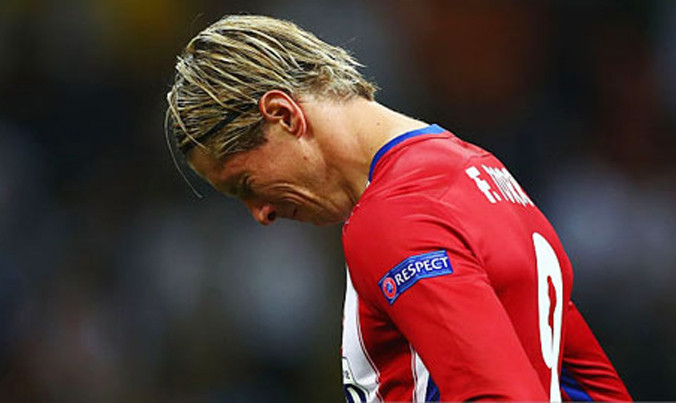 Nước mắt kẻ về nhì và nỗi buồn đầy ám ảnh Atletico