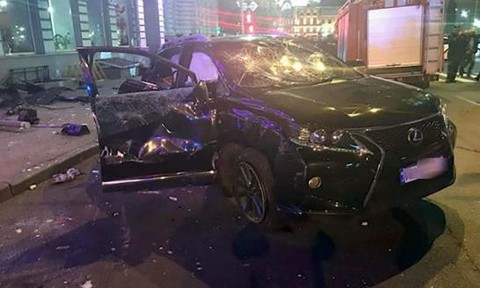 Ái nữ của tỷ phú Ukraine lái xe gây tai nạn, khiến 6 người chết