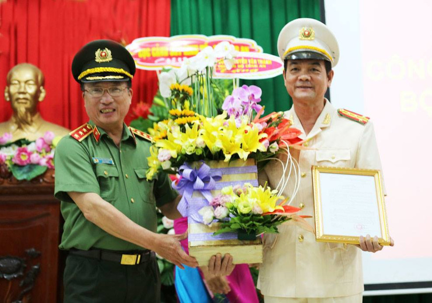 Bản tin 8H: Bộ trưởng Bộ Công an bổ nhiệm nhân sự mới