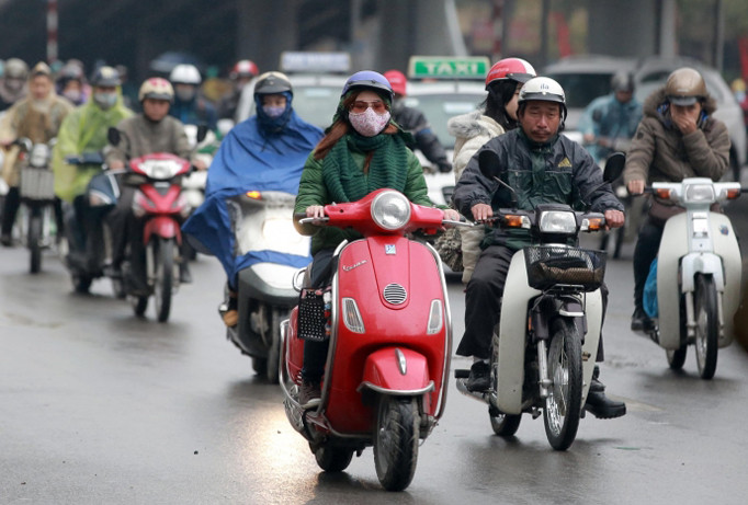 Miền Bắc chuẩn đón đợt rét đậm. Ảnh minh họa: Internet.