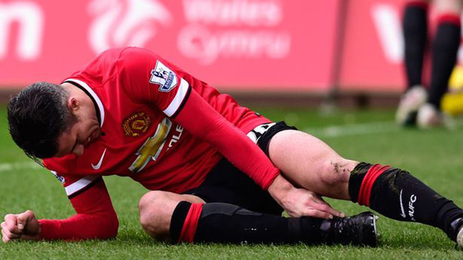 Van Persie sắp bị M.U thanh lý.