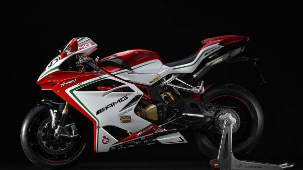 F4 RC là thành quả của sự hợp tác giữa MV Agusta và Mercedes-AMG.