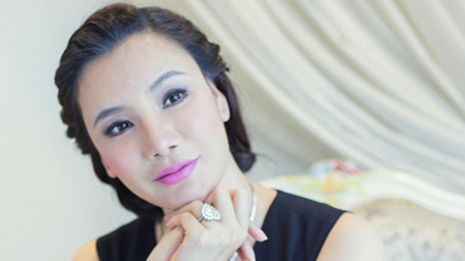 Ca sĩ Hồ Quỳnh Hương.