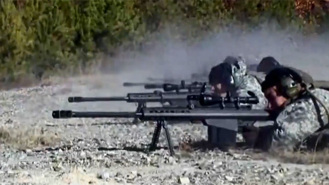 Bên trong lò luyện khắc nghiệt của lính bắn tỉa Mỹ