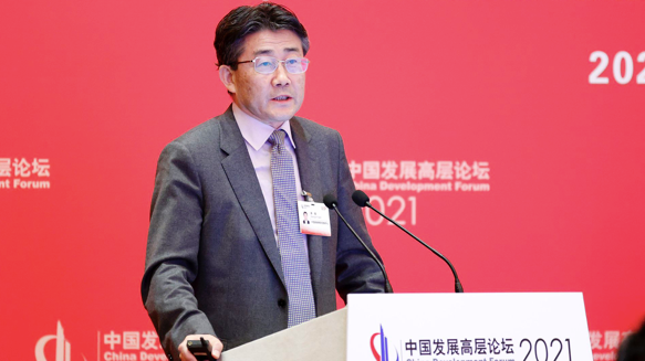 Ông Gao Fu, Giám đốc Trung tâm phòng ngừa và kiểm soát dịch bệnh Trung Quốc. (Ảnh: Getty Images)