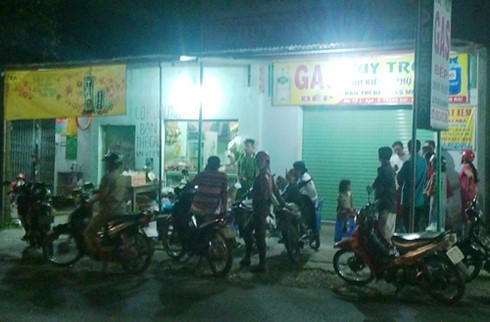 Hiện trường vụ án