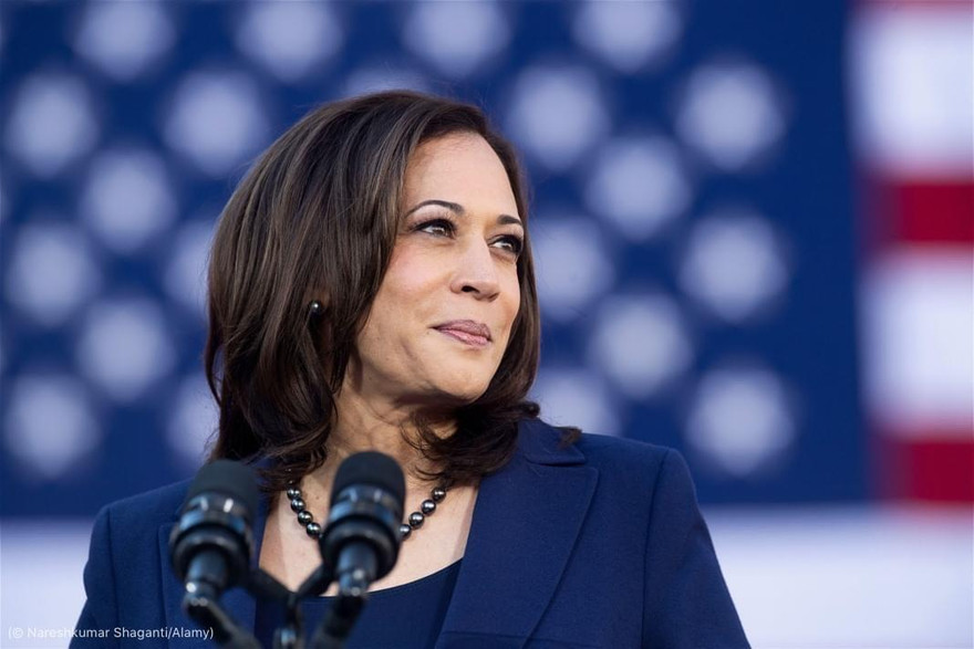 Bà Kamala Harris