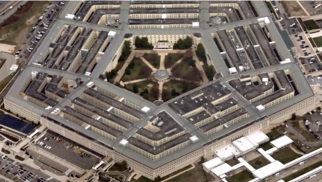 Hình ảnh Lầu Năm góc của Mỹ. (Ảnh: Reuters)