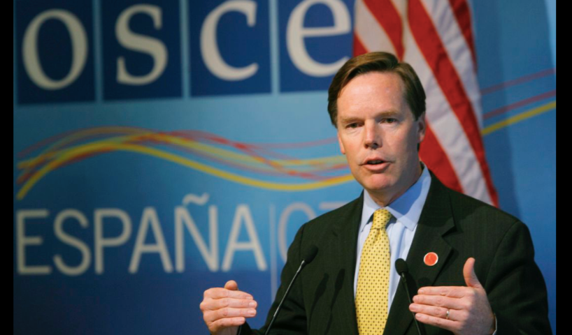 Ông Nicholas Burns. (Ảnh: Reuters)