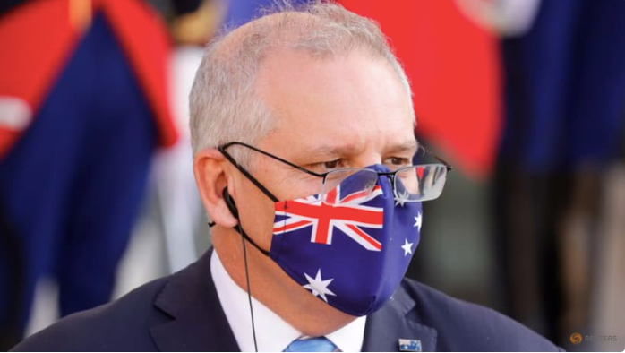 Thủ tướng Úc Scott Morrison. (Ảnh: Reuters)